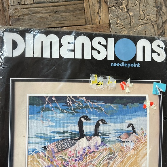 Dimensions Vintage Quiet Afternoon Needlepoint Kit NWT - Picture 2 of 6